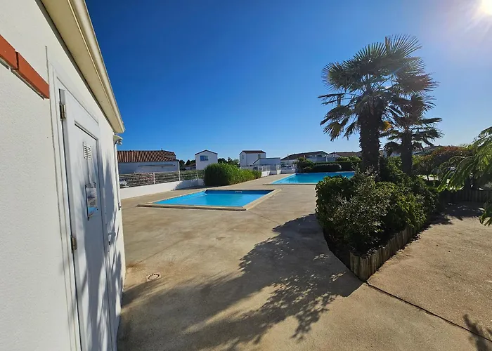 Casa vacanze Maisonnette Lumineuse Proche Avec Piscine - Fr-1-476-198 La Faute-sur-Mer